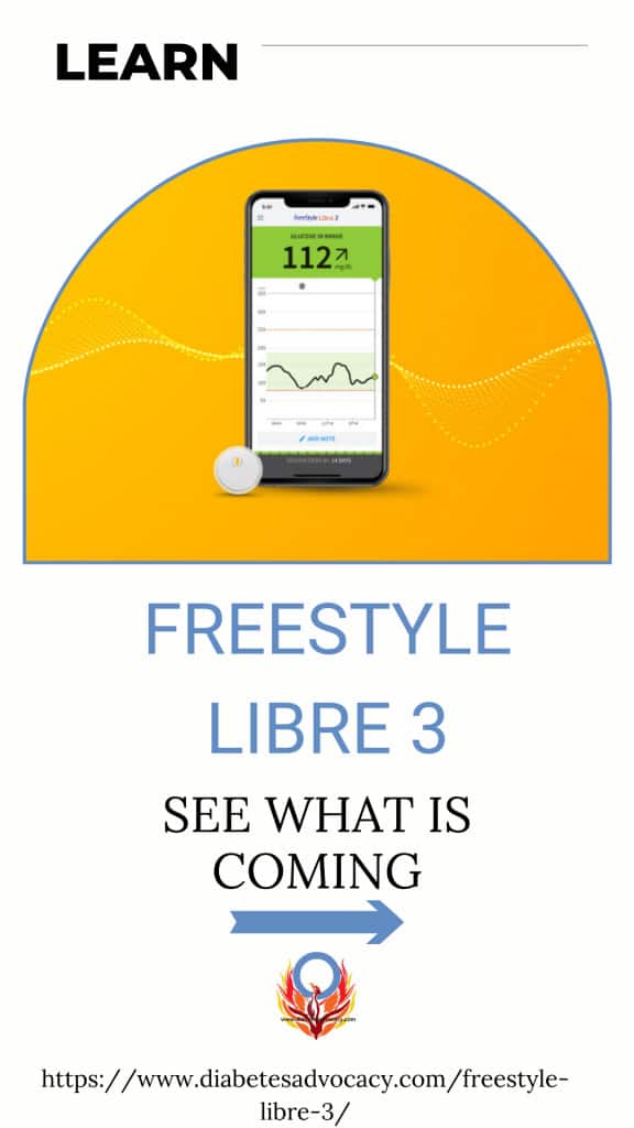Libre 3 Diabetes Advocacy