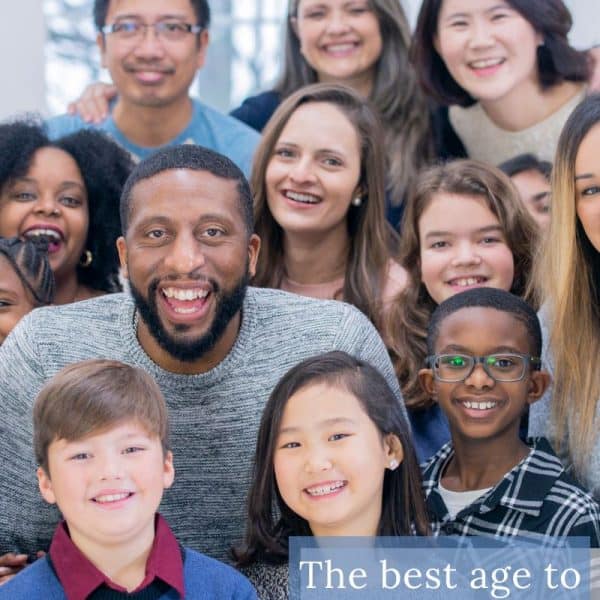 group of people of varying ages who have type 1 diabetes