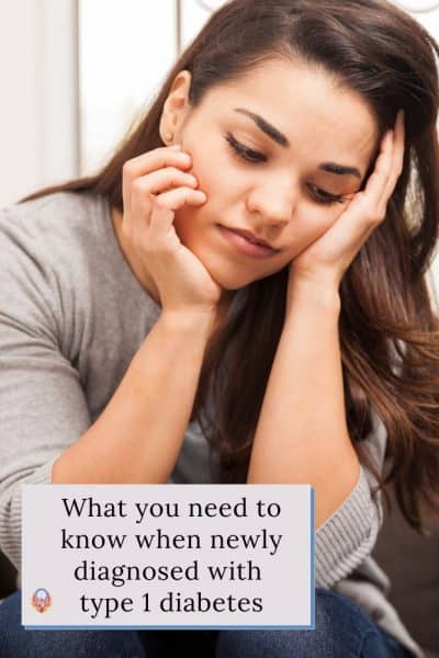 tips for the newly diagnosed with type 1 diabetes